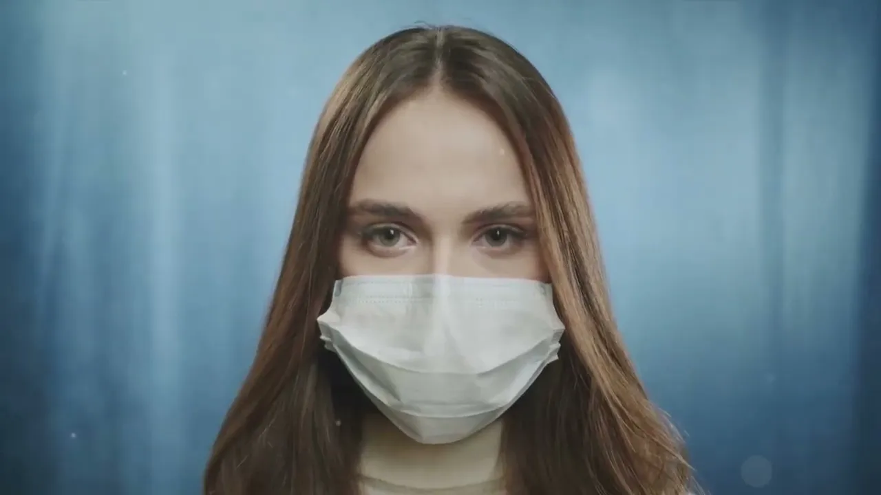 Maria faces the world after the pandemic